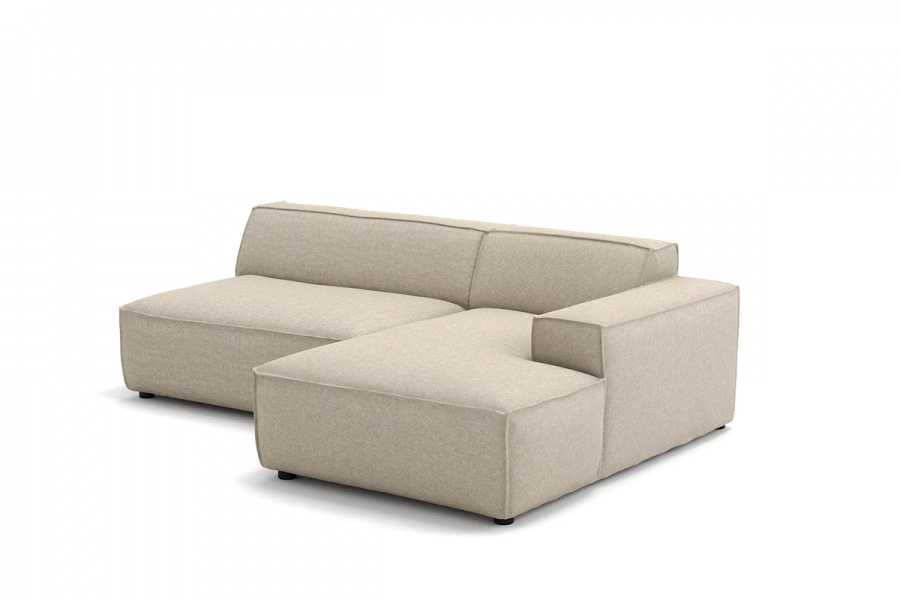 Model MODULARIS NB (niski bok) - Modularis NB sofa 2 osobowa + longchair prawy